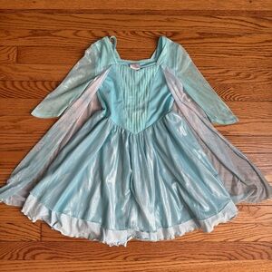 Disney Store Elsa Costume Size 5/6